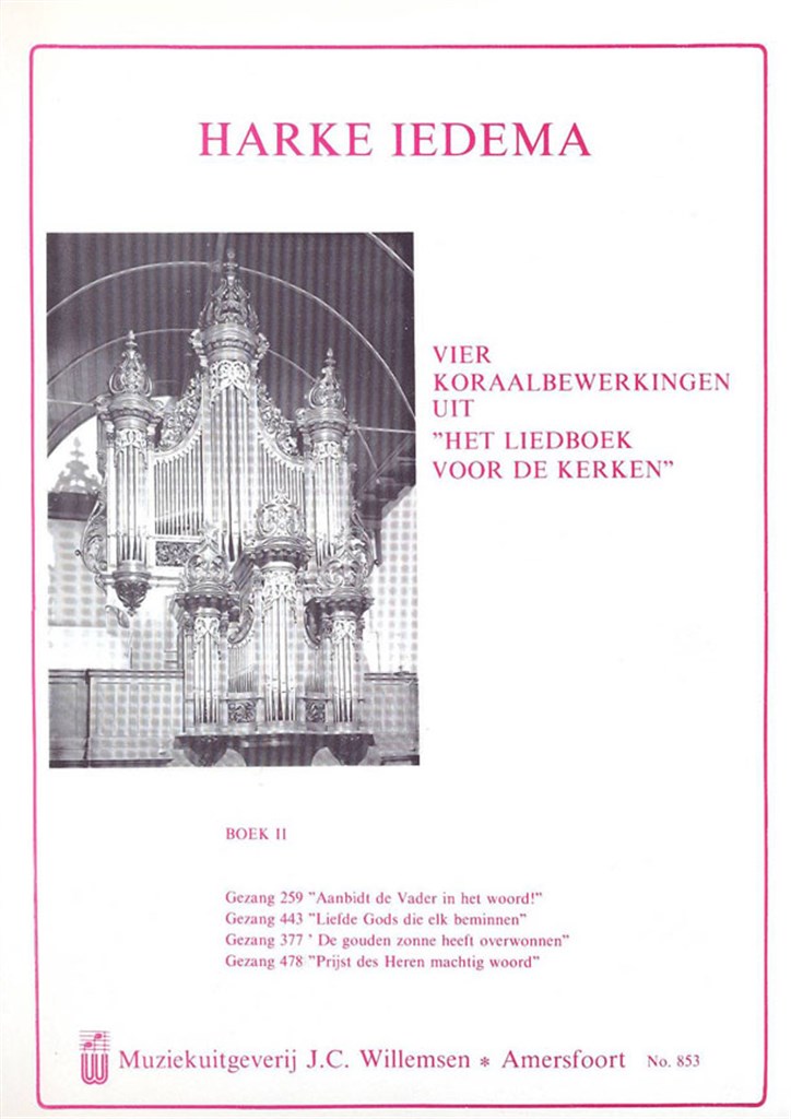 4 Koraalbewerkingen Uit Liedboek Voor De Kerken 2